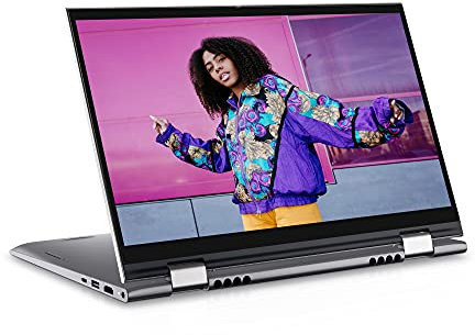 Dell Inspiron 14 2-in-1 5410 Intel Core i3-1125G4 Ordinateur portable 14 Full HD Platinum silver 8Go de RAM SSD 256Go Intel UHD Graphics Windows 10 Home S Clavier AZERTY Français rétroéclairé