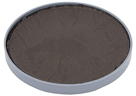 Grimas Water-Make-Up, 25ml Wasserschminke, Farbe schwarzbraun N1, professionelle Körperfarbe, schnelltrockend und sehr hautschonend, ideal fürs Kinderschminken, Karneval und Halloween, auf Wasserbasis