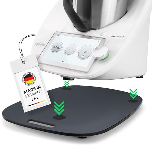 Anthrazit - Made in Germany - Fair produziert & in sozialer Werkstatt verpackt - Hochwertige Teflon Gleiter - müheloses Verschieben & sicherer Stand - Rollbrett
