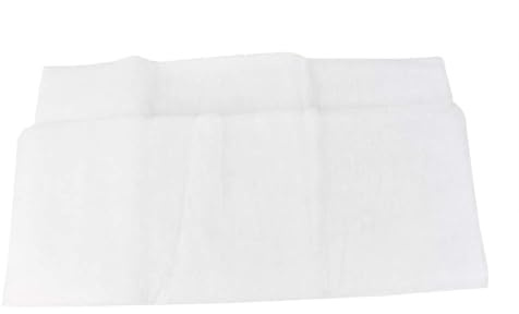 Cyrank 4 PCS Cooker Hood Filter Replacement, 35.4x17.7inch Sheets Range Hood Grease Filter Universal Kitchen Extractor for All Cooker Hoods