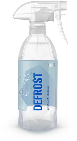 Gyeon Q²M DeFrost - Scheibenenteiser Spray Auto - Schnell, rückstandsfrei und effektiv bis -40°C (500 ml)