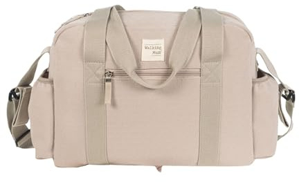 Walkin Mum Bolsa Canastilla Eco Mum Apricot