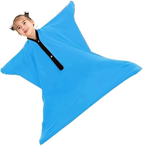 Chaussette Corporelle, Sac Sensoriel, Couverture Thérapeutique Apaisante, Jouets Sensoriels Soulagement Du Stress, Anxiété, Autisme, TDAH, ADD, Articles Tactiles For Le Jeu Thérapeutique (Color : Bla