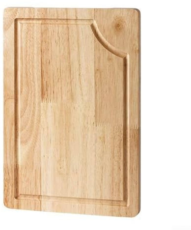 Multi Purpose Oak Cutting Board Set Use as Trays, Cheese Boards, and Decoration (medium)