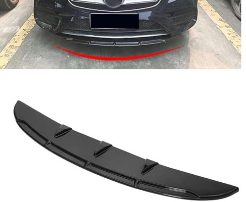 XPZBTV Auto Frontschürze Lippe Spoiler für VW Passat CC Arteon ID.4 ID.5 Bora Jetta Golf CrossGolf, Auto Frontschürze Lippe Spoiler Splitter Body Kit