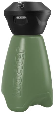 STOCKER Geyser Nebulizzatore Portatile 2 L Li-Ion - Batteria Ricaricabile - 2,5 Bar Pressione - Nebulizzazione Ultra Fine - Trattamenti Mirati Esterni