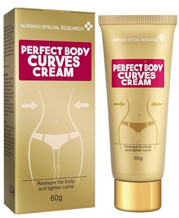Crème Brûleur de Perte de Poids,Ventre Corps Rapide Puissant Sculptant,Crème Amincissante pour Perte Poids,Très Efficace pour Réduire la Graisse de la Taille, de l'Abdomen et des Fesses,60g