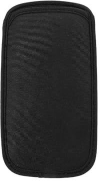 Phone Pouch, Mobile Phone Sleeve Case, Black Universal Shock Phone Sock for Men Women use(4 inch)