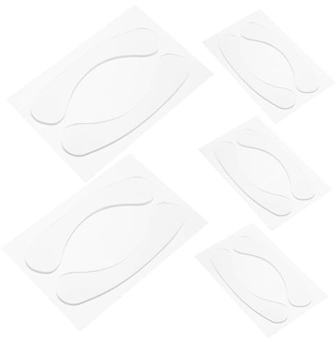 SHERCHPRY 5 Paar Hydrogel Lippenmasken zur Lippenpflege mit Anti Falten Effekt Feuchtigkeitsspendend und Aufhellend Silikonfreie Patches für Trockene Lippen und Nachtanwendung