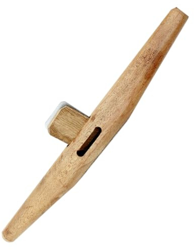 Vaguelly Ergonomischer Handhobel mit Rundboden aus Eisen und Holz für Holzwerken und Holzbearbeitung Komfortabler Griff als Schweifhobel und Grundhobel