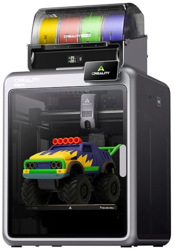 Creality K2 Pro Combo 3D Printer, Multi Color 3D Printing with CFS Dual Al Camera 600mm/s High-Speed Auto-Leveling Creality 3D Printer Build Volume 11.81x11.81x11.81inch K2 Pro Combo (A)