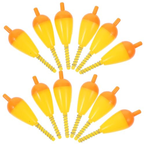 iplusmile 12pcs Fishing Bobbers Fishing Floats Bobbers for Gear Supplies for Sea and Tackle