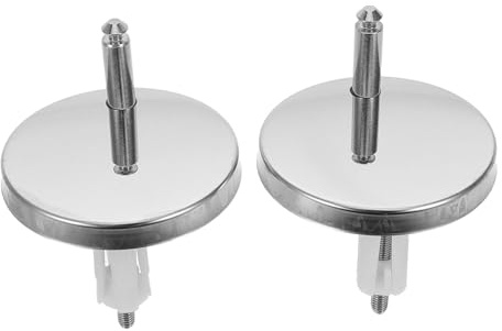 TOYZFRIENDY 2pares Tornillos Asiento Inodoro Con Tornillería Resistente Plástico y Expansión De Goma Para Montaje Seguro y Duradero Casa Baño Accesorios