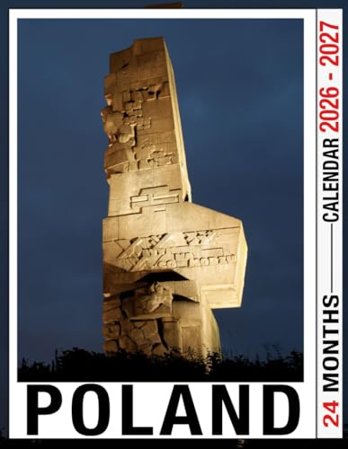 Poland Calendar 2026 - 2027: Enjoy Every Page With Monthly Planner Jan 2026 To Dec 2027 Gorgeous Photography Us Holidays Ready To Gift