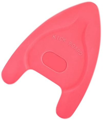 BRIGHTFUFU Eva Schwimmdreieck Kickboard, 1 Stück, Verdickt, Dreieck | Hellgrün, Leicht zu Greifen, , für Kinder und Erwachsene, Schwimmtraining und Schweben Zufällige Farbe