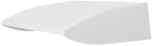 Hoement Toit de Protection Blanc pour Station de Recharge Véhicule Électrique, Matériau Abs, Étanche et Anti-poussière, pour Usage Extérieur