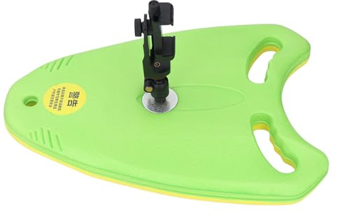 CFTGIW Swim Kickboard med Telefonhållare Vikbar EVA Foam Simbräda med /4 Tums Gänga för Panoramakameror Actionkameror Blå är och Reducera Skum Förtjockad Bräda Förstorad Icke (Grön)
