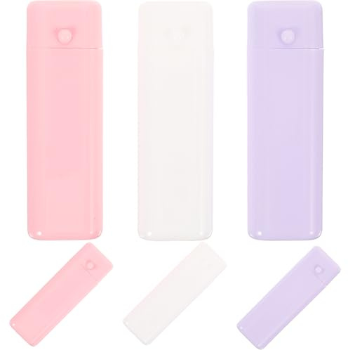 PAMINGONO 6 Juegos de Palitos para Lentes de Contacto Aplicador Portátil y Superficie Antideslizante, Ideales para Uso Diario y Viajes, Material PP Color Aleatorio