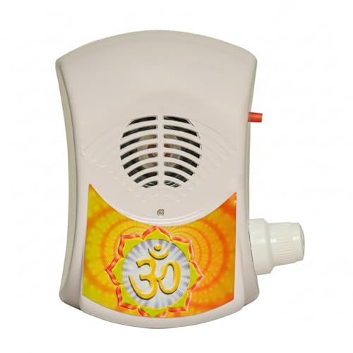 SPIRICON Boîte de chant Bhajan 35 en 1 | Shuddh Mantra Box | Machine à son spirituel électrique avec boucle continue des mantras | Stotras et Aartis | Boîte audio de dévotion hindoue Plug & Play pour