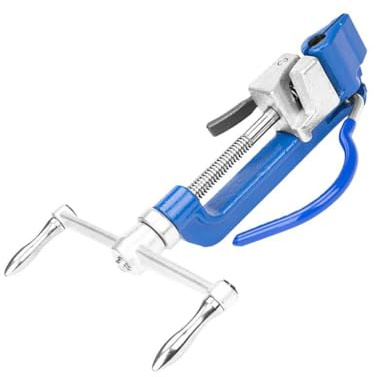 ALCXAZS Serre-collier robuste pour colliers de serrage avec tendeur de feuillard en acier inoxydable anticorrosion et tête coupe tranchante. Serre-collier serrage en acier inoxydable pour tuyaux.