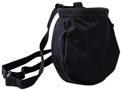Bolsa de magnesio de Boulder con Cinturón Y Bolsa Impermeable Oxford | Bote Para Magnesio, Gimnasia, Equipo De Escalada Mujeres Hombres Atletas Halterófilos Entrenamiento Interior