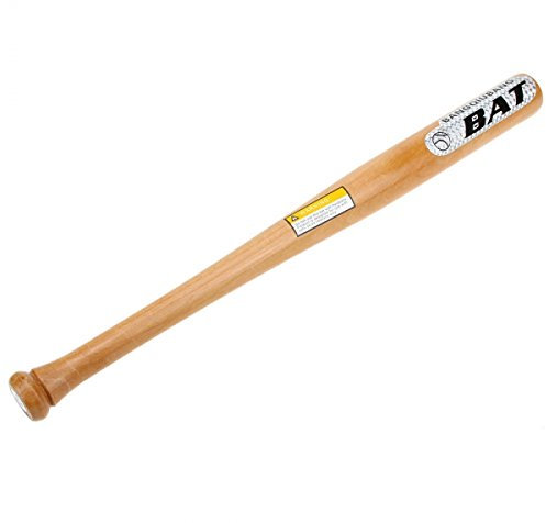 Casamia Mazza da Baseball o Softball in Legno, 72 cm 28