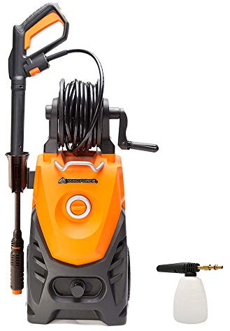 Yard Force – Limpiador de alta presión para uso intensivo, 150 bar – 2000 W con accesorios