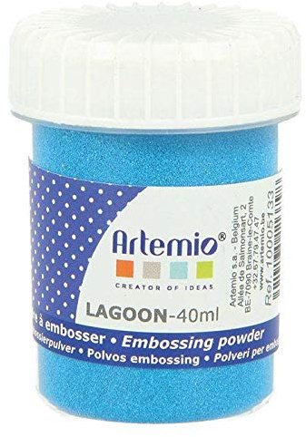 Artemio Polvere per goffratura 40 ml - Blu