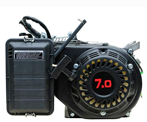 Motore a benzina 7 CV, ad esempio per generatori di corrente 3,3 kW, pompa dell'acqua, piastra di scuotimento, tosaerba, ecc.