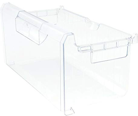 SPARES2GO Lower Drawer Food Container Compatible with Siemens Fridge Freezer