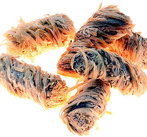 hitools Anzündwolle - 24 Stück - Holzwolle, Grillanzünder & Kaminanzünder