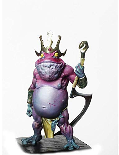 PANGCHENG 1/22 Common Pond Frog Soldier 80Mm Historical Resin Figure Model Miniature Kit Unassambled Unpainted