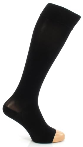 BORT AktiVen® 100 CCL2 AD Kompressionsstrümpfe normal ohne Fußspitze 3 schwarz
