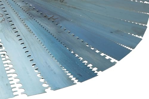 Toolty Steel Replaceable Notched Blade - for Epoxy Resin Squeegee - 560mm - R3 - DIY