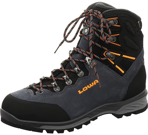 LOWA Stiefel mittel TICAM EVO GTX [2024] stahlblau/orange, 42.5