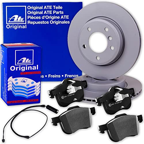 ATE Bremsscheiben 320mm + Beläge hinten passend für X5 E70 F15 + X6 E71 F16