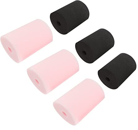 STOBOK 18 STK Zylindrischer Schwamm Silikonbecher Elastischer Schwamm für Becherbecher Mini Schwämme Becher-Epoxy-Werkzeuge Einsätze für Becherwender Zylinder Komponente