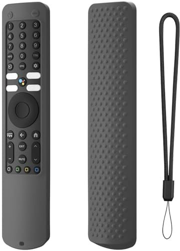 Funda protectora para mando a distancia para XMRM ML XMRMML A32 A43 A55 funda con cordón antideslizante, fácil de usar, funda de control de repuesto
