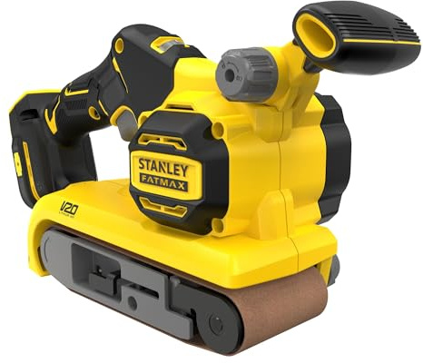 Lijadora de Banda + 1 abrasiva – Batería de Litio (saños) – Stanley FATMAX V20 – SFMCW223B-XJ – 18 V