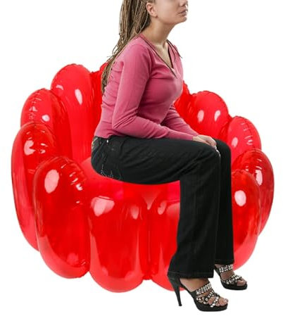 Missmisq Blow Up Chair,Aufblasbare Stühle für Erwachsene - Tragbare Couch, aufblasbares Sofa, Sitzsack-Couch | Luftcouch, aufblasbare Couch im Freien, Sitzsack für Partys, Wohnzimmer, Zusammenkünfte