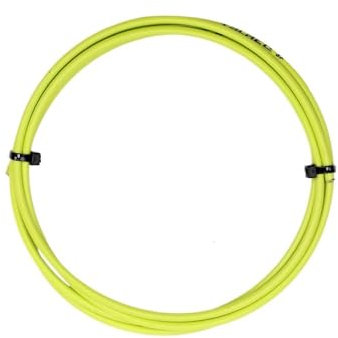 LUOKEKE Fahrrad Bremszug 300cm Draht for Fahrrad Bike Schalthebel Umwerfer Brems Kabel Shift Kabel Rohr 4mm/5mm MTB Road Bike Schalthebel Brems Kabel Linie Bremszug Fahrrad(Shift Green)