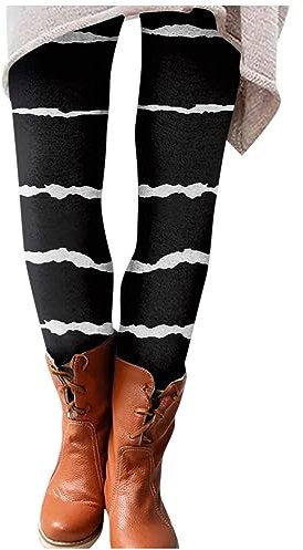 KONG JIMFAN Damen Thermo Leggings Schwarze Hose Damen Elegant Thermo Leggings Gefütterte Strumpfhose Schlupfhose Damen Hose Damen Veloursleder Mama Strumpfhose Schwarz XXL(#03 Brown,XL)