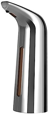 MAGICLULU Sensor Seifenspender Für Flüssigseife Automatischer Berührungsloser Spender Mit Wasserdichtem Design Geeignet Für Küche Und Badezimmer