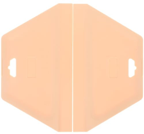 Uonlytech Set Di Raschietto Per Carta Da Parati Con Impugnatura Ergonomica Kit Di Utensili in Plastica Per Linstallazione Di Carta