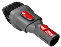 2-in-1 Vacuum Attachment, Quick-Release Dusting Brush and Crevice Tool, Compatible with V7, V8, V10, V11 Series