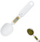 Bilancia Digital a Cucchiaio de Precisión, Escala Electrónica para Medir y Dosificar Ingredientes, 0.1g de Precisión, Ideal para Líquidos, con Pantalla LCD y Función TARA