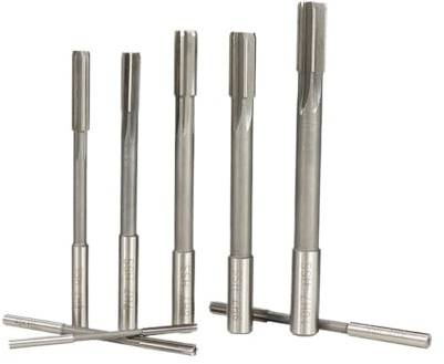 WMAMBZNDHP Machine Reamer H7 2.0-12mm High Speed Steel Milling Reamer Straight Shank Chucking Reamer Plumbing Tools(6.5mm)