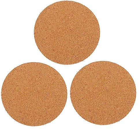 Toddmomy 3pezzi Sottopentola Assorbente per Tappetini Giardinaggio per Vasi Protezione per e Facile e Personalizzare