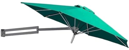 Ombrellone da parete robusto – Protezione UV regolabile Design salvaspazio per il comfort esterno – perfetto per balconi e giardini
