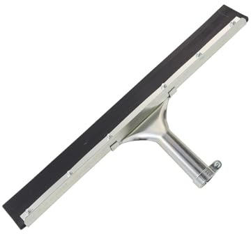 18 Inch Heavy Duty Floor Squeegee for Indoor & Outdoor Cleaning | Garage, Bathroom, Shower, Wet Rooms, Tiles, Marble, Concrete, Windows | Sturdy Water & Liquid Remover
